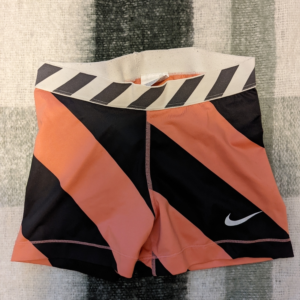 Nike pro biker shorts